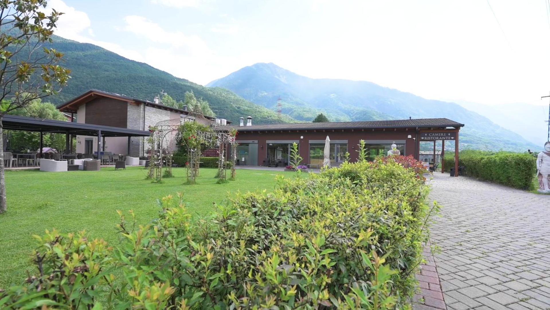 Agriturismo Terra Del Sole Albosaggia Exterior photo